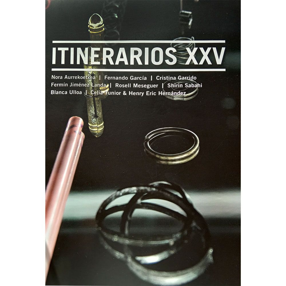 Catalogo Itinerarios XXV