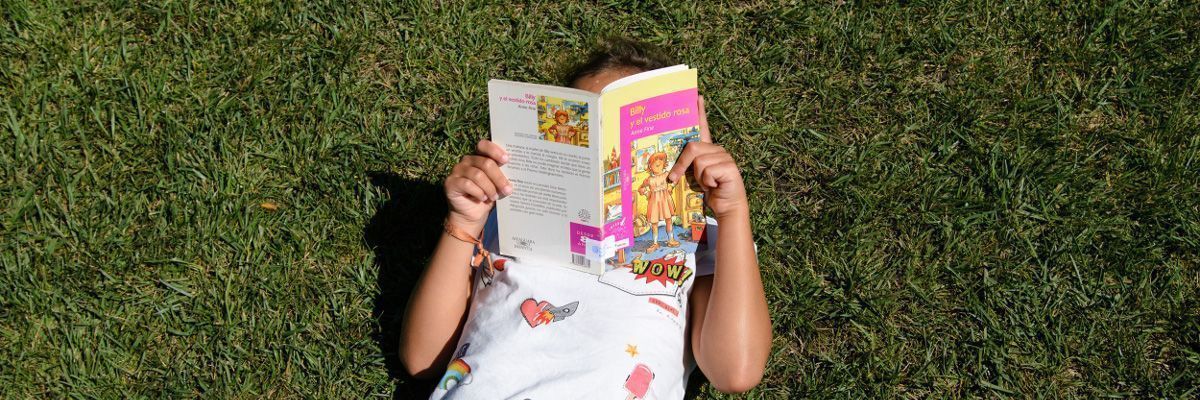 Punto de lectura al aire libre Centro Botin