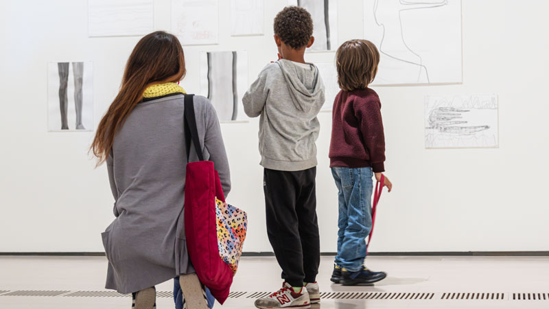 Visita libre escolares