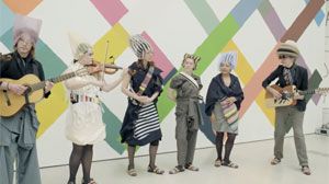 Martin Creed: amigos