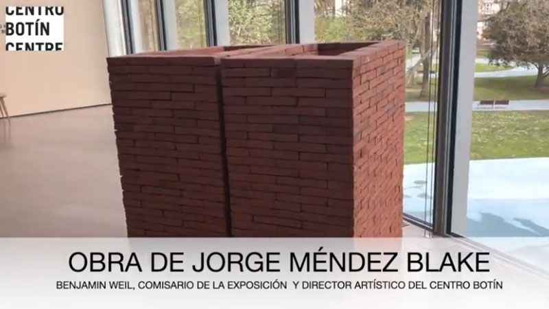 Benjamin Weil Sobre la obra de Jorge Méndez Blake