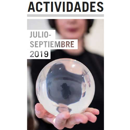 Folleto de actividades de octubre a diciembre de 2019