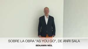 Benjamin Weil habla sobre la exposición de Anri Sala