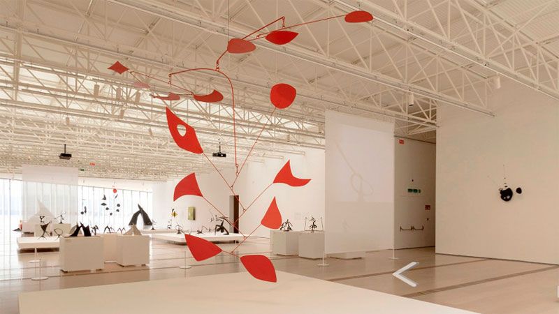 VISITA VIRTUAL CALDER STORIES