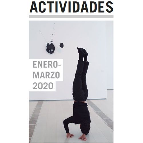 Folleto actividades enero a marzo 2020