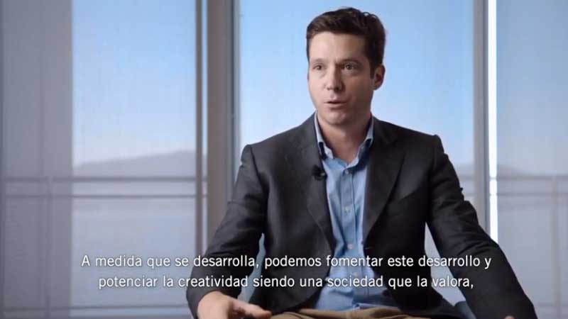 La creatividad para Baptiste Barbot