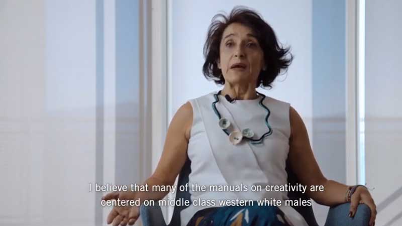 La creatividad para Marian Lopez Fernández