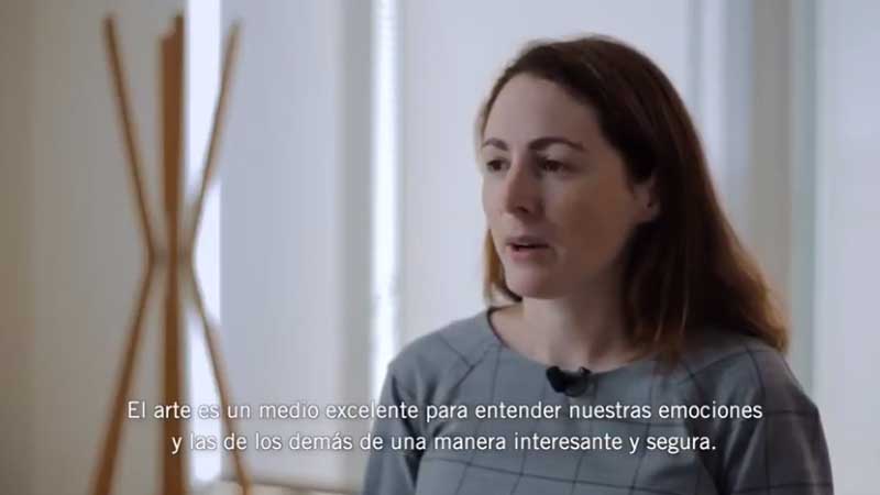 La creatividad para Marie Forgeard
