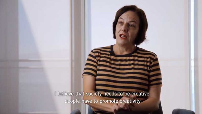 La creatividad para Rita Cofino