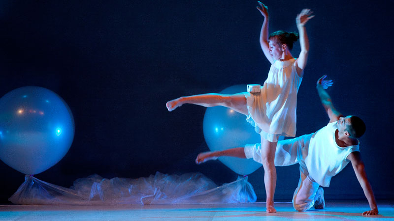 Danza. Río de luna