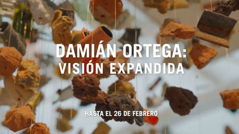 Exposición “Damián Ortega: Visión expandida”