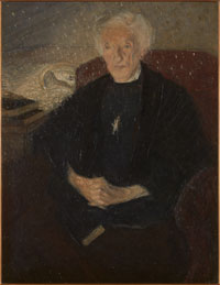 Francisco Gutiérrez Cossío. Retrato de mi madre, 1942