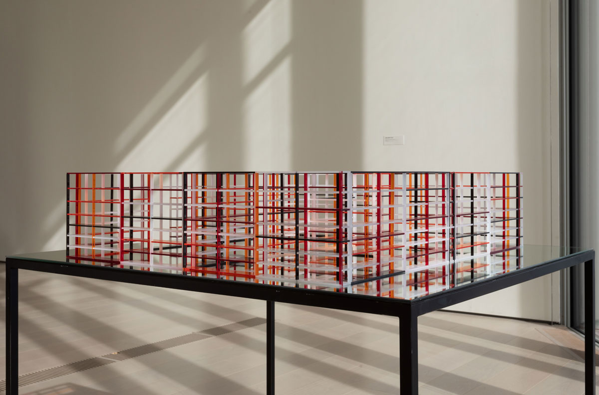Proyecto para Pabellón. Biblioteca abierta II. Jorge Menéndez Blake
