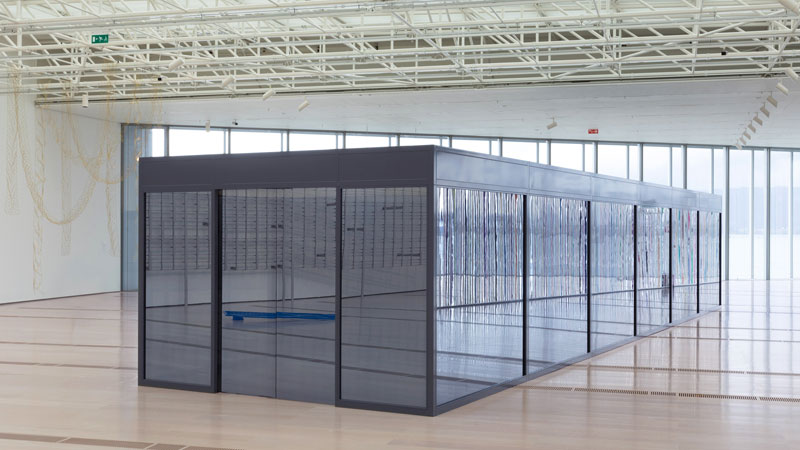 Seven Sliding Doors Corridor