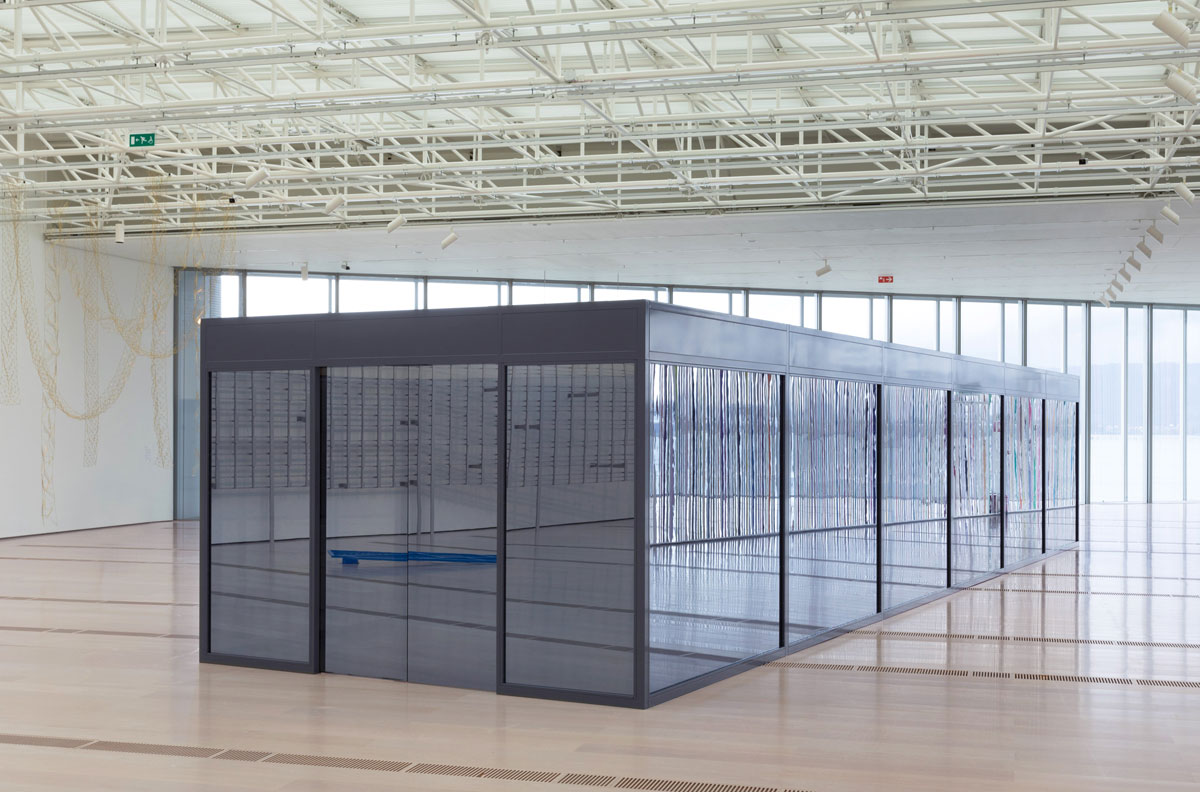 Seven Sliding Doors Corridor