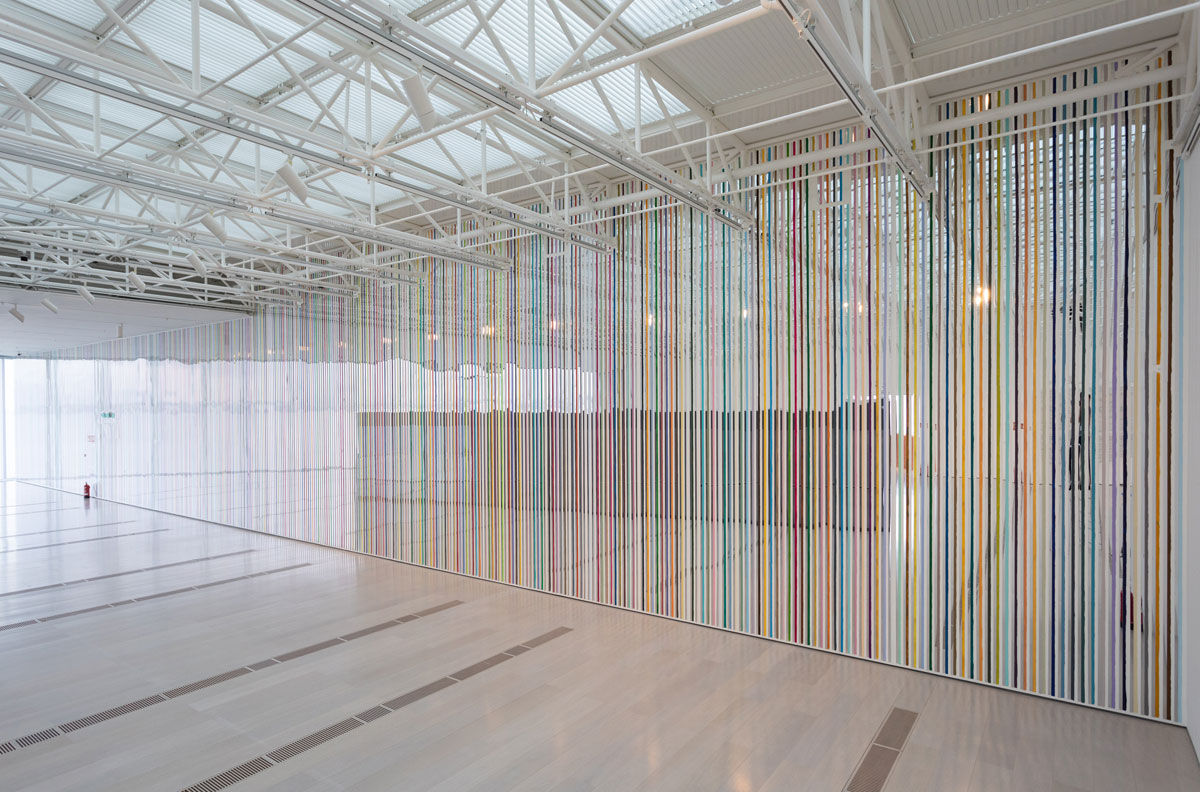 Work No. 2696. Martin Creed