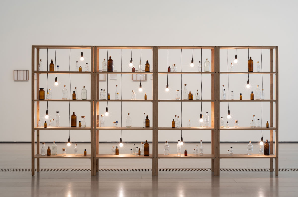 Untitled (Spoken Poem in a Bottle)