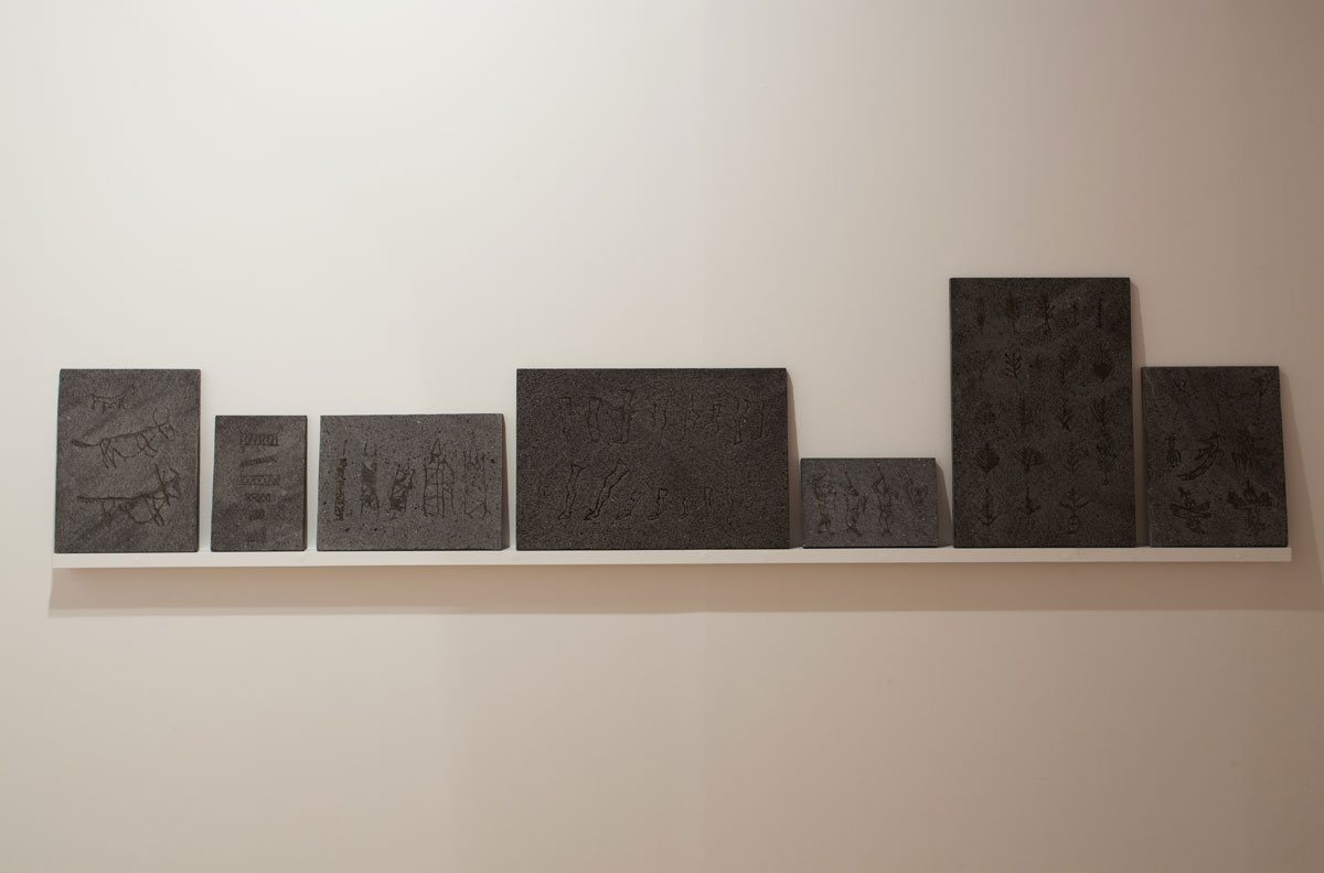 Los Negros (inscripciones). Jorge Satorre